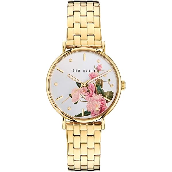 Amazon.com: Ted Baker Ladies Black Eco Genuine Leather Strap 