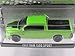 2017 Dodge Ram 1500 Sport Pickup Truck Sublime Green Pearl Coat Special Edition Hobby Exclusive 1/64 Diecast Model Car by Greenlight 29927