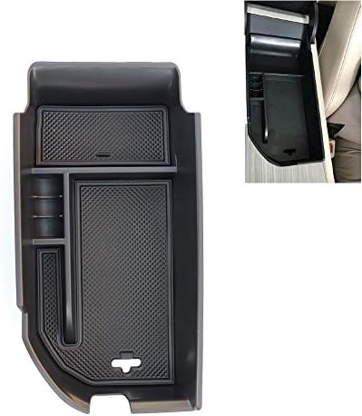 Car Center Console Organizer Storage box Tray for 2018 Toyota Camry L, LE, XLE, SE (NOT for XSE)