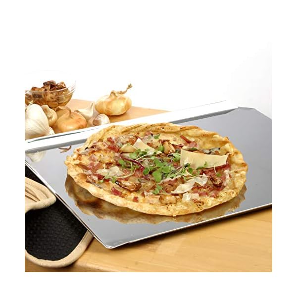 Norpro 12 Inch x16 Inch Stainless Steel Cookie Sheet The Home Kitchen