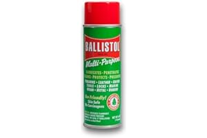 F W Klever GmbH Ballistol Multi-Purpose Non-CFC Aerosol Can Lubricant Cleaner Protectant 6 oz