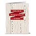 Note Card Cafe Christmas Card Assortment with Red Envelopes | 72 Pack | Woodland Holiday | Blank Inside, Glossy Finish | Set for Holidays, Winter, Gifts, Presents, Secret Santa, Work Parties