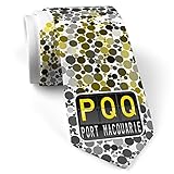 Neck Tie with PQQ Airport Code for Port Macquarie