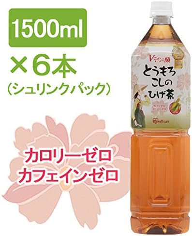 Amazon アイリスオーヤマ とうもろこしのひげ茶 1500ml 6本 シュリンクパック Ct 6 アイリスオーヤマ Iris Ohyama 食品 飲料 お酒 通販
