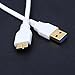 NewLobo(TM) Ultra Slim Extra Short 1 feet 0.3M USB 3.0 Superspeed Data Sync & Charging Cable for Samsung Galaxy S5 / Galaxy Note 3 N9000 N9002 N9005 Note III(1 feet)