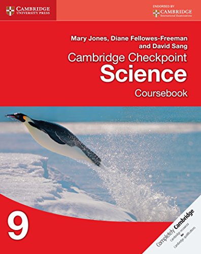 Download Cambridge Checkpoint Science Coursebook 9 (Cambridge International Examinations) Download Cambridge Checkpoint Science Coursebook 9 (Cambridge International Examinations)