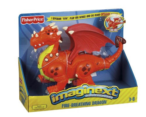 imaginext dragon