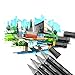 48 Colors Marker Pen Set, AGPtEK Permanent Dual Tips Marker Pens Art Markers with Zipper Carrying Bag for Kids Adults Drawing, Sketching, Highlighting & Underlining