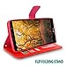 S6 Active Case, Cellularvilla [Stand Feature] Flower Texture Wallet Case [Diamond Jewel] Premium [Bling Luxury] Pu Leather Flip Cover [Card Slots] for Samsung Galaxy S6 Active G890 (Red Bling)