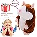 Talking Pet Hamster Electronic Animal Plush Toy - Mimics and Repeats After Words & Sounds - Special Gift for Kids Ages 4 - 100, Boys and Girls, Birthdays, Christmas by Neverland(Brown)