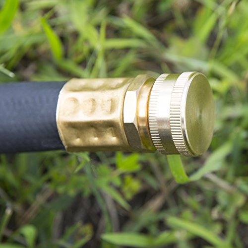 AquaPlumb 0497X10 Brass Garden Hose End Caps, Pack of 10 - Thumbnail 2