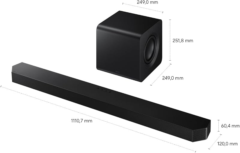 HW-Q810GH Q-Series 5.1.2-Kanal Surround-Soundbar für Fernseher