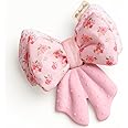 Itzy Ritzy Crinkle Teether Toy – Bow Teething Toy Includes Silicone, Velour & Crinkle Material; Features Multiple Textures fo