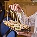 Earthiest Bamboo Cocktail Picks For Appetizers, Drinks, Sandwiches & Kababs 4
