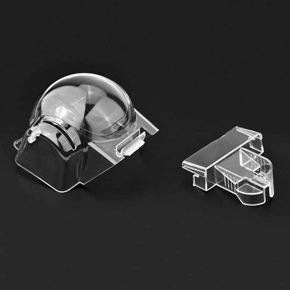 Hsthe Sea Lens Caps Accessories, Lens Hood Gimbal Lock and Camera Shield Lens Gimbal Cover Protector Camera Fix Shockproof Damp-proof for DJI Mavic Pro (Clear)