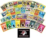 200 Pokemon Card Lot - 100 Pokemon Cards - 100 Energy Cards! Pokemon Beginner's Starter Set with Learn to Play Pokemon Instructions