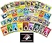 200 Pokemon Card Lot - 100 Pokemon Cards - 100 Energy Cards! Pokemon Beginner's Starter Set with Learn to Play Pokemon Instructions