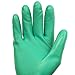 ThxToms 392°F Heat Resistant Rubber Gloves, Insulated and Waterproof Gloves for BBQ, Cooking, Dishwashing, Medium 1 Pair