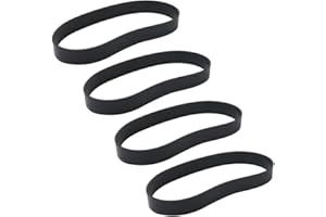 Emiif 4Pcs Replacement for Vacuum Belt Powerspeed, for Pro, Swivel Plus - NEU192 NEU195 Compatible Cleaner Belt