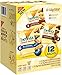 belVita Breakfast Biscuit Bites Variety Pack, Blueberry, Chocolate, Cinnamon Brown Sugar, 12 Snack Packs, 1 Ounce (Pack of 12)