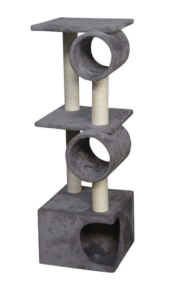 Nobby Classic LIDO Cat Scratching Post Dark Grey