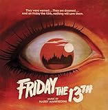 Friday the 13th (180 Gram Colored Vinyl - 1980 Original Score)