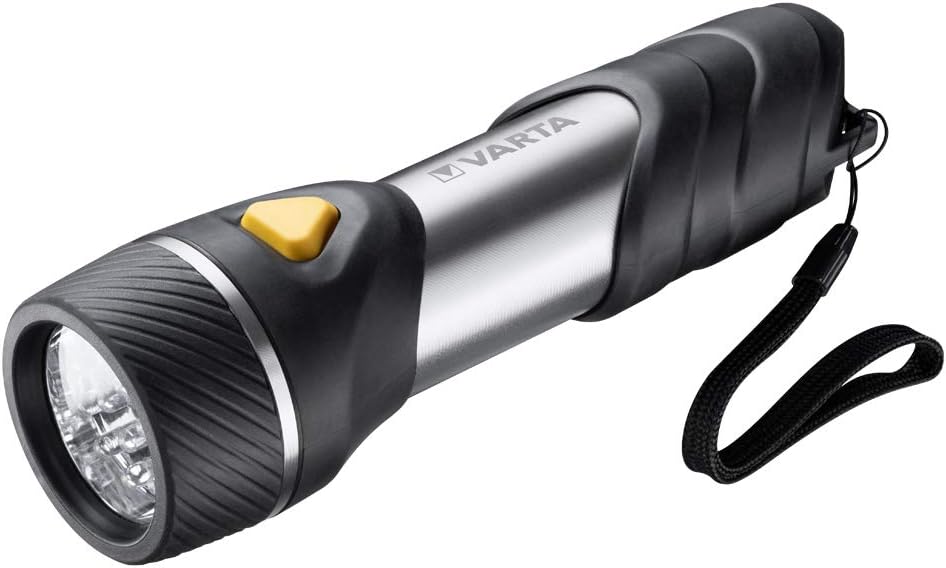 VARTA (incl. 2xD Longlife Battery, Ideal for Domestic use Camping, Fishing, in The Garage, Cases of Emergency, Power cuts - Image 4