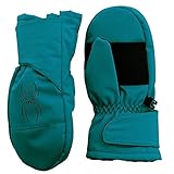 Spyder Boys Mini Cubby Mittens, Large, Electric