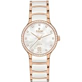 Rado Centrix Automatic Diamonds Superjubile Women Swiss Watch 35mm