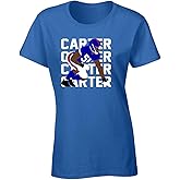 Blue New York Abdul Carter Text Pic Womens T-Shirt
