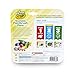 Crayola My First Toddler Paint Brush Pen Set, 4Count, Assorted (81-1385)