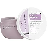 Bare Anatomy Ultra Smoothing Hair Mask Deep Conditioning with Carbohydrate Complex & Niacinamide | For Dry & Frizzy Hair | Sulphate & Paraben Free | For Women & Men | 250 Gm