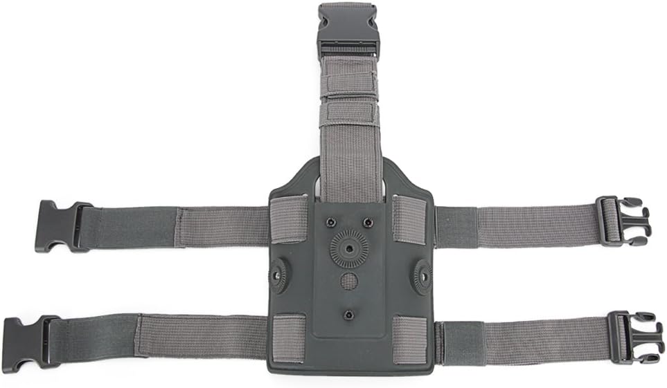 SGOYH Tactical Leggings Device Holster Drop Leg Platform Strap Bag Pouch