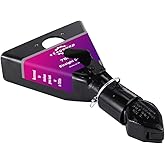 2" Forged A-Frame Trailer Coupler with Trigger Latch SAE Class IV 7000 lb for Towing RV, Boat, Camper (Black)(7000LBS 2")