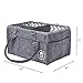 Hxeredueeef YuanKanJu Diaper Caddy/Storage - Nursery Diaper Caddy Tote - Caddy Organizer for Wipes and Diapers - Toys/Lotion/Bath - Car Storage for All Things Baby Related - Baby Registry Essential
