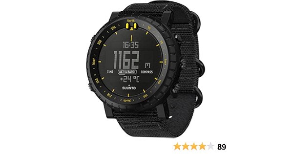 suunto core yellow