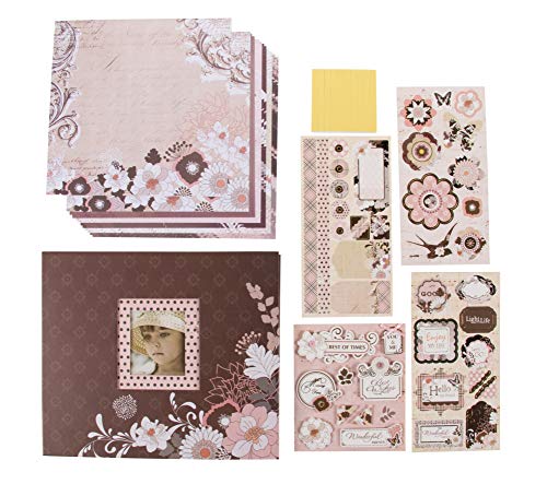 3 DIY+Scrapbook+Kit+Photo+Album
