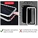 iPhone X Magnetic Adsorption Case,Clear Tempered Glass Hard Back Cover With Built-In Magnets Metal Bumper Frame Support Wireless Charge,360° Full Protection Ultra Slim Shockproof Case [Clear white]