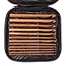 20pcs Bamboo Crochet Hooks Needles Knit Weave Craft Yarn Sewing Tools Knitting Bamboo Crochet Hook Set with Case