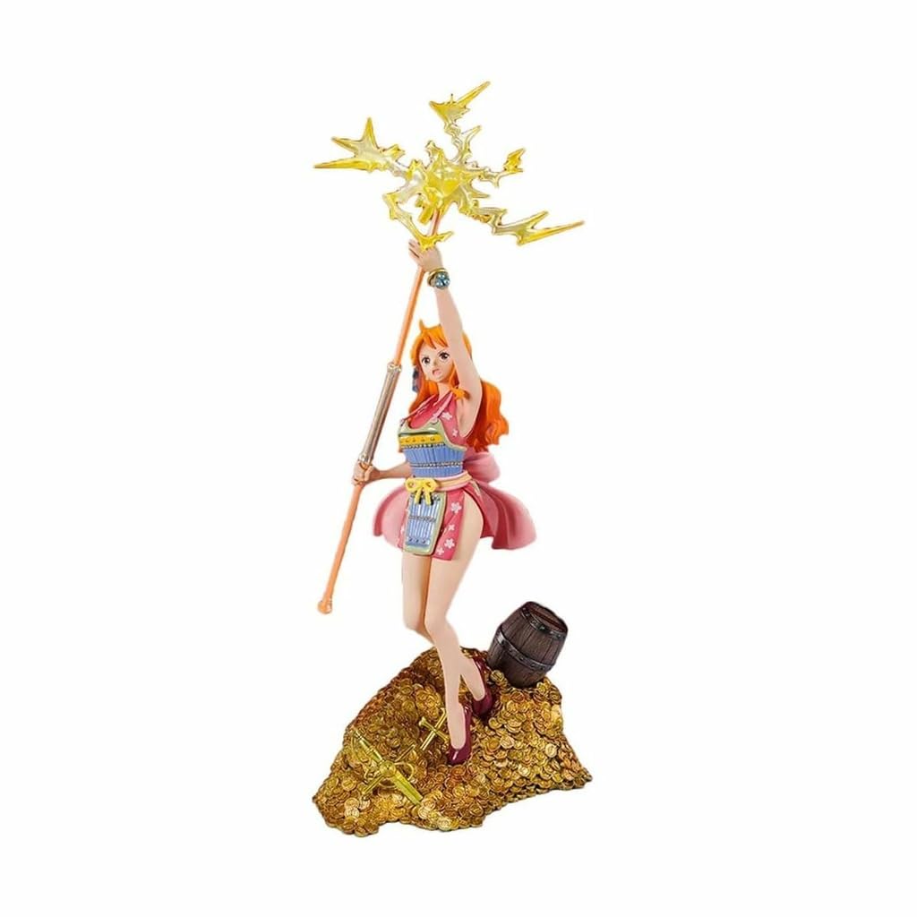 Bandai Tamashi Nations - One Piece - Nami - WT100 Commemorative Eiichiro Oda Illustration DAIKAIZOKU HYAKKEI, Spirits Figuarts ZERO