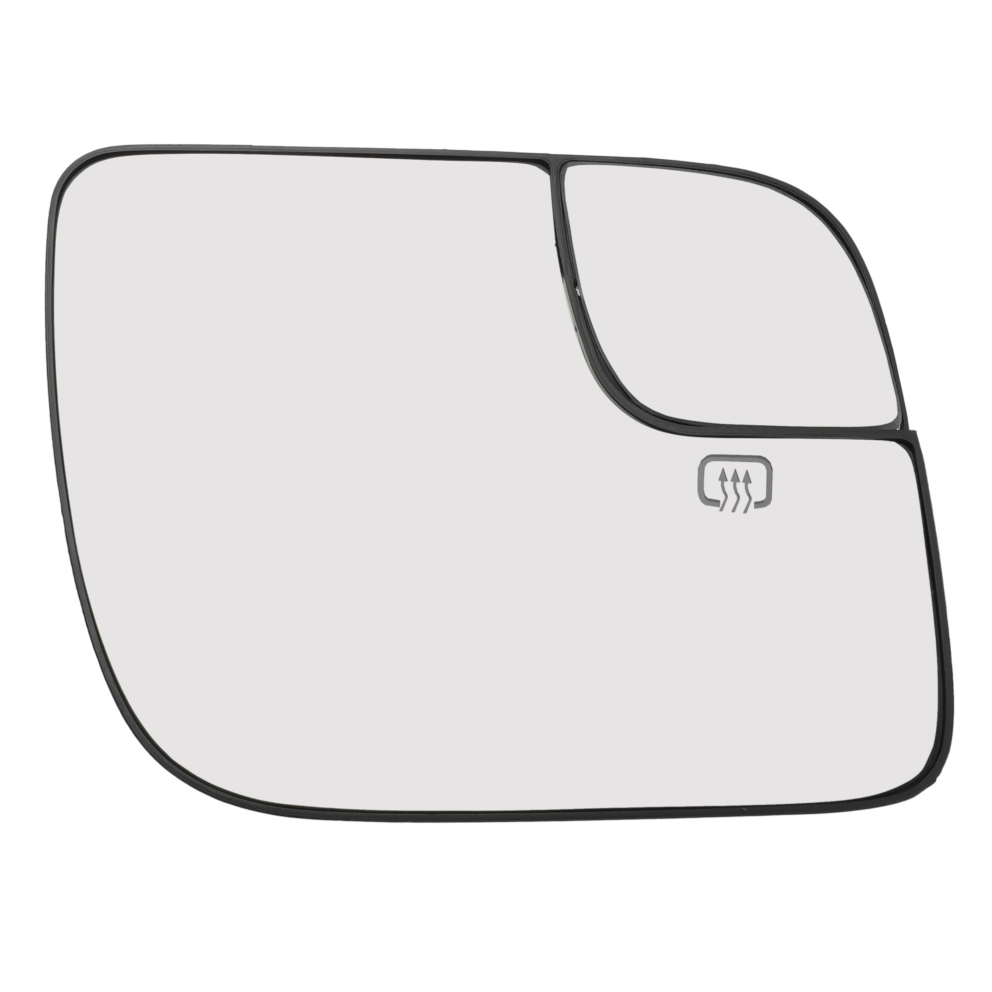 Photo 1 of Motoforti Right Passenger Side Heated Mirror Glass Replacement for Ford Explorer 2011 2012 2013 2014 2015 2016 2017 Rear View Mirrors with Backing Plate Replace No.BB5Z17K707/BB5Z17K707