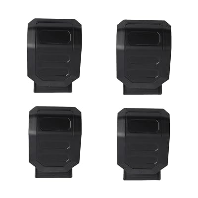 6-Pack Universal UTV Windshield Clamps | Fits 1.5-2 Inch Round Tube Cages For Polaris RZR, Can-Am, Honda
