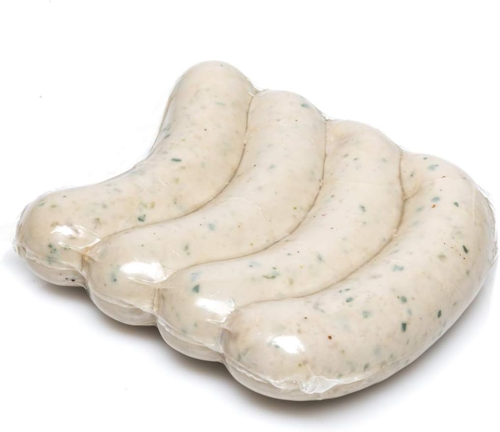 Veal sausage Steiner 4 pieces - approx. 250 gr.