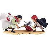 Banpresto - One Piece - Log Stories - Edward Newgate vs Shanks World Collectable Figure