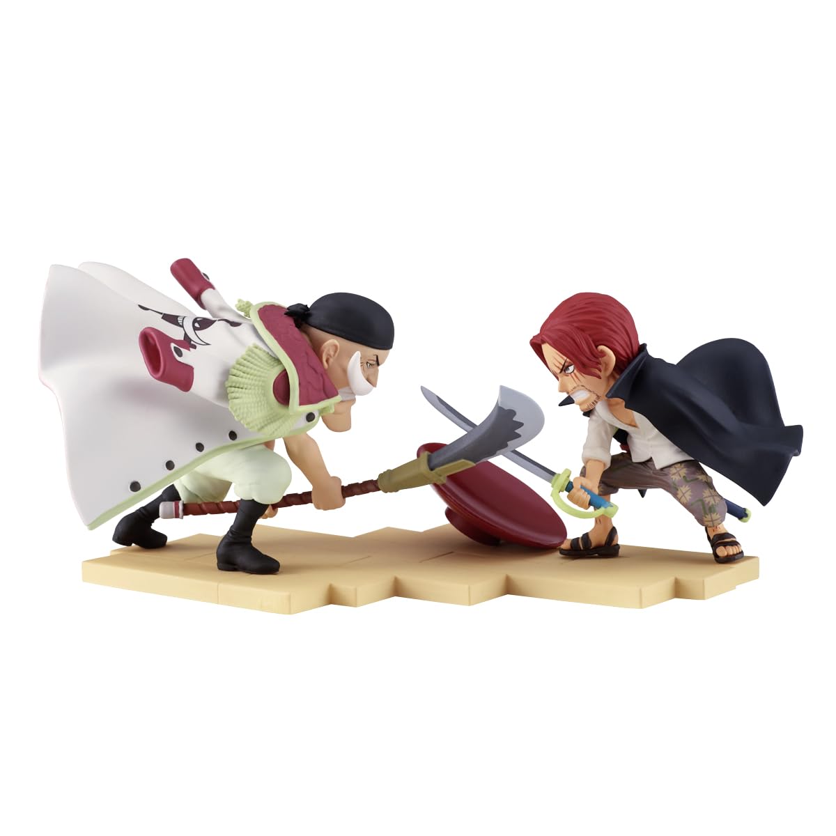 Photo 1 of Banpresto - One Piece - Log Stories - Edward Newgate vs Shanks World Collectable Figure