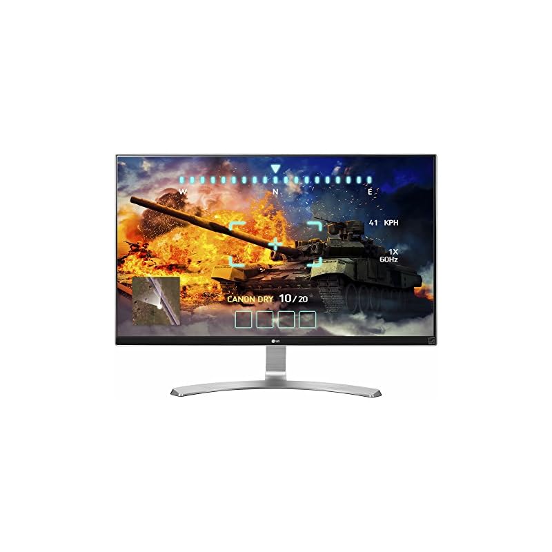 LG 27UD68-W 27-Inch 4K UHD IPS Monitor with FreeSync (2017)