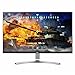LG 27UD68-W 27-Inch 4K UHD IPS Monitor with FreeSync, Silver/White primary