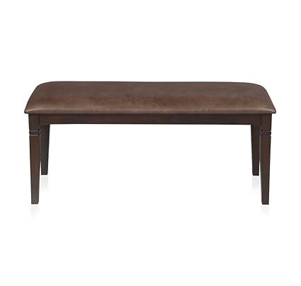 @home by Nilkamal Luther Dining Bench (Antique Oak)