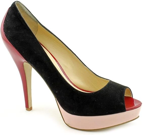 enzo angiolini debbie suede pointed toe pump