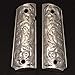 Big Cat Gear 1911 COLT CUSTOM METAL GRIPS Colt Full Size Government Gold Plated